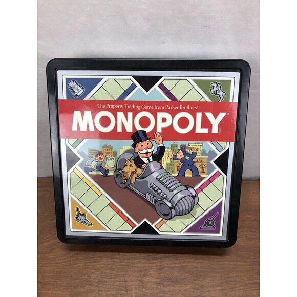 Parker Brothers Other - MONOPOLY RETRO GAME - PARKER BROTHERS - COMPLETE